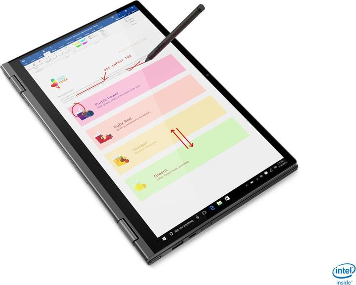 Produktbild Lenovo Yoga C640 (13.30", Intel Core i7-10510U, 16 GB, 512 GB, DE)