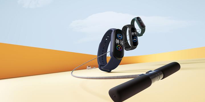 Image du produit Xiaomi Mi Smart Band 5 (18.15 mm)