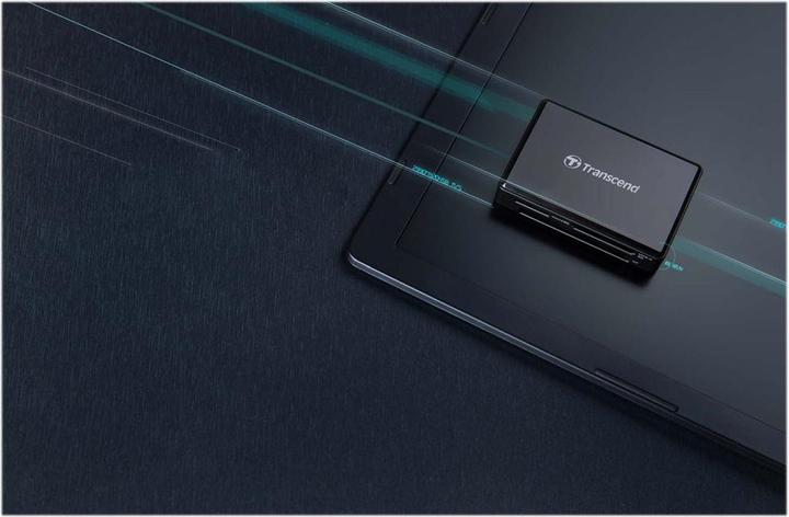 Actual product image Transcend Card Reader TSRDF9K2 (USB 3.1)