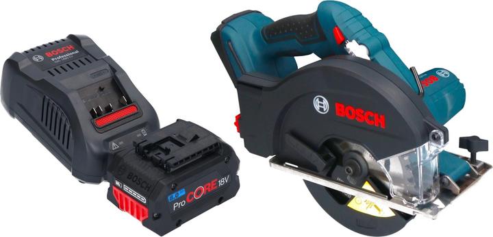 Actual product image Bosch Professional Bosch GKM 18V-50 Professional cordless metal circular saw 18 V 136 mm brushless + 1x ProCORE