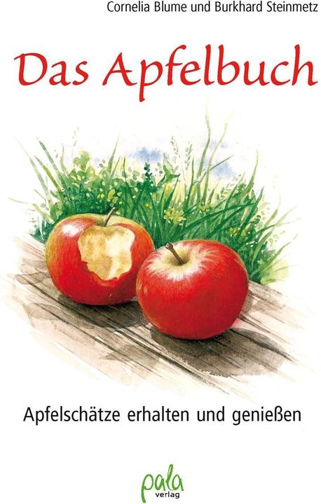 Immagine prodotto Das Apfelbuch (Tedesco, Burkhard Steinmetz, Cornelia Blume, 2016)
