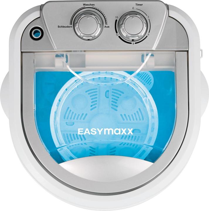 Produktbild Easymaxx Mini Waschmaschine 07475 (3 kg, Oben)