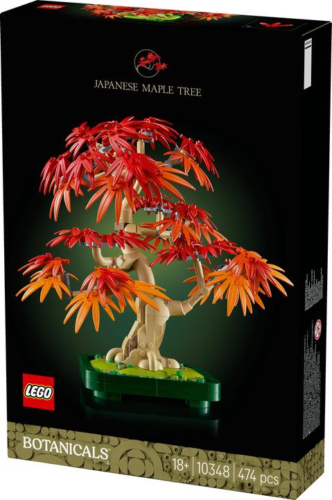 Produktbild LEGO Japanischer Roter Ahorn - Bonsai-Baum (10348, LEGO Botanical)