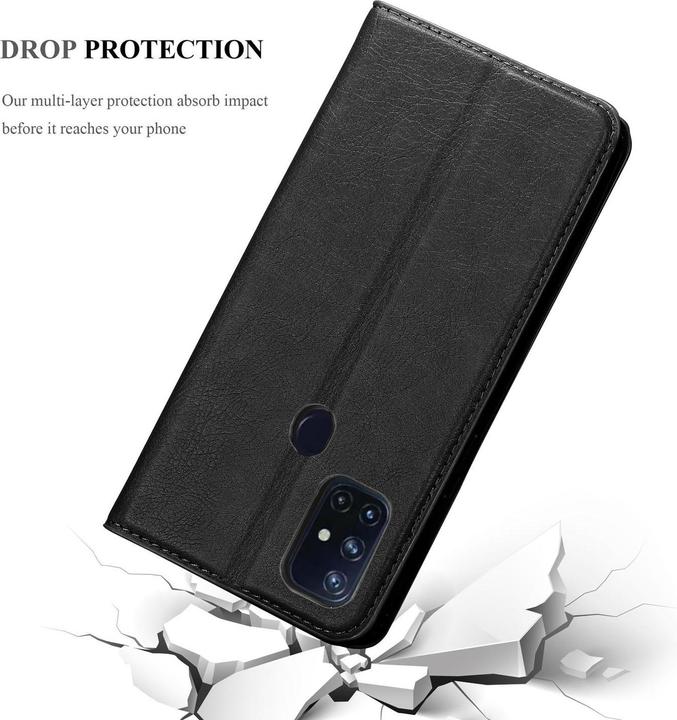 Produktbild Cadorabo Book Invisible Magnet Cover (OnePlus Nord N100)