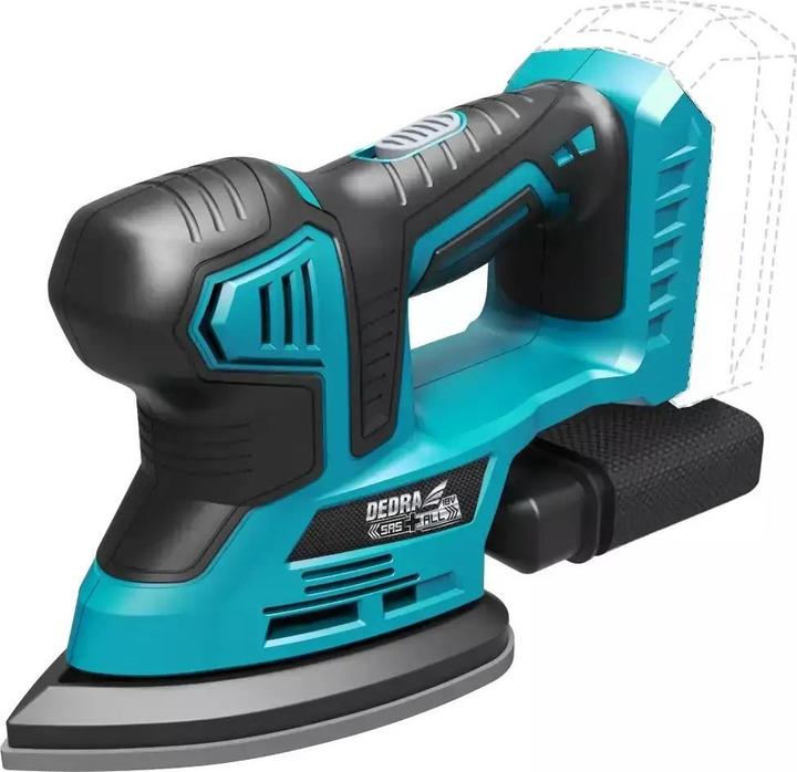 Produktbild Dedra Schleifmaschine DED7063 (Deltaschleifer)