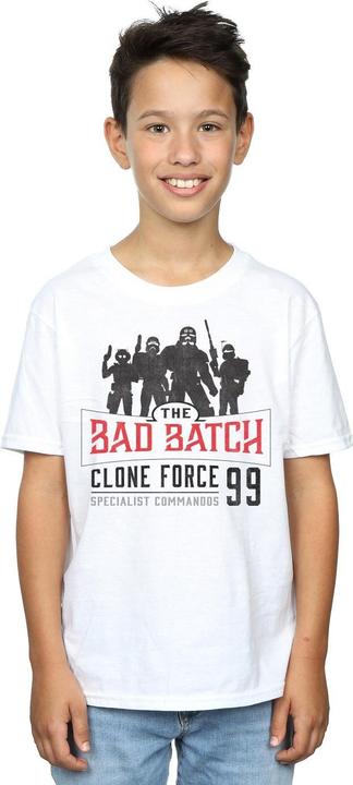 Produktbild Star Wars Clone Force 99 TShirt Jungen (116)