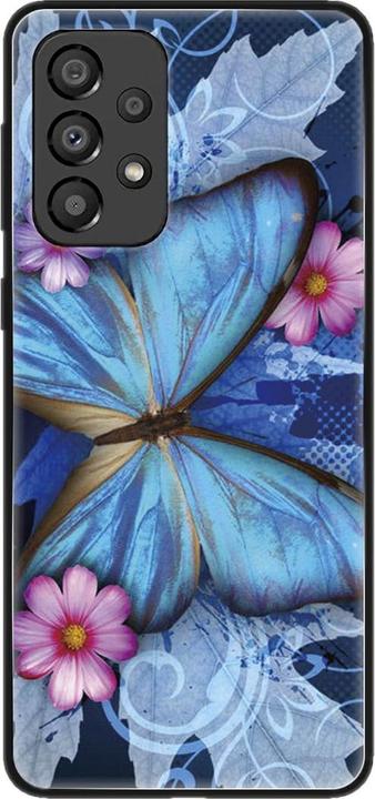 Butterfly blue