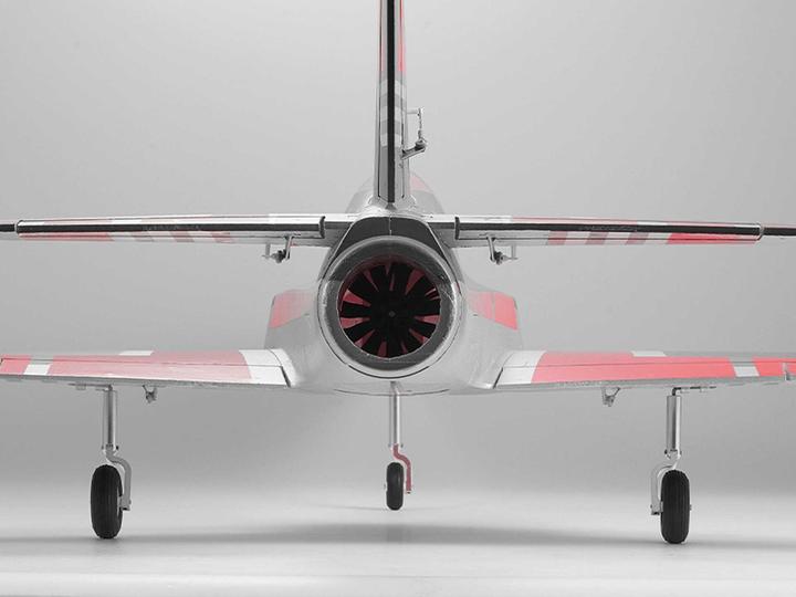 Actual product image FMS Futura Jet EDF 64 PNP red - 90 cm (Jet)