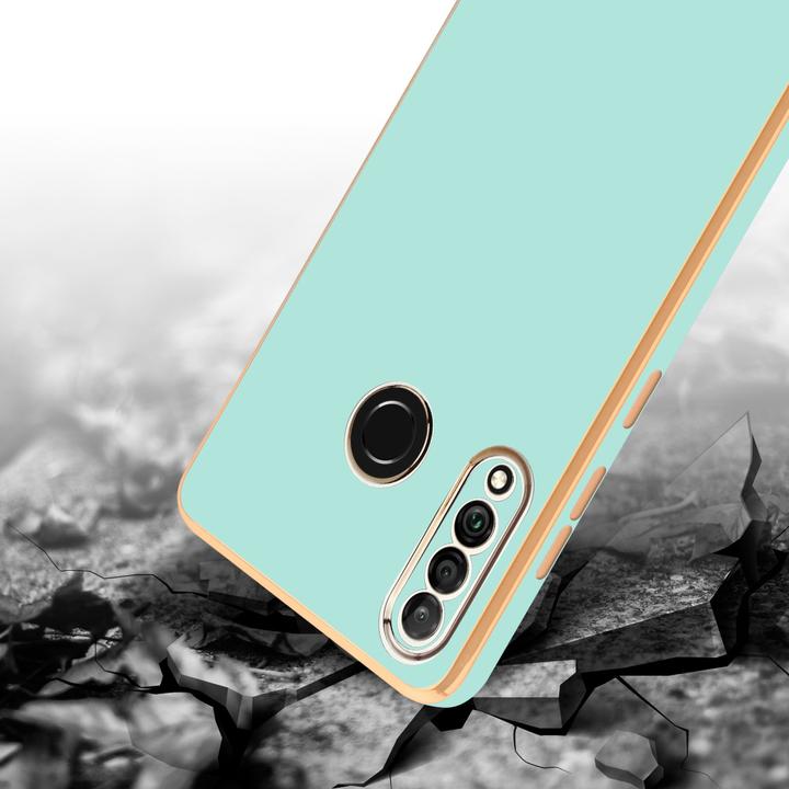Image du produit Cadorabo Housse pour Huawei P30 LITE en TPU avec protection pour appareil photo LM130 Style (Huawei P30 Lite)