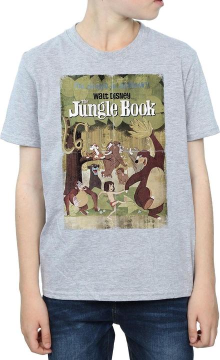 Immagine prodotto Disney The Jungle Book Retro Poster Maglietta Ragazzi (116)