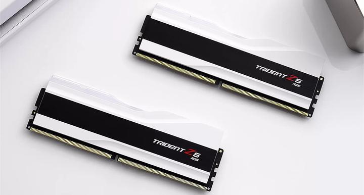 Actual product image G.Skill Trident Z5 RGB (2 x 32GB, 6000 MHz, DDR5 RAM, DIMM)