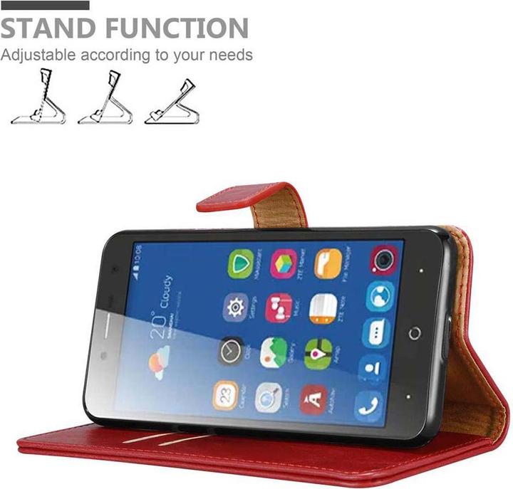 Produktbild Cadorabo Book Luxury Cover (ZTE Blade L7)