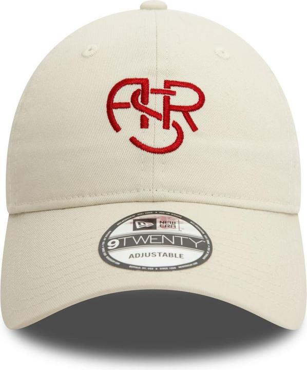 Immagine prodotto New Era Cappello regolabile 9Twenty - MONOGRAM AS Roma beige