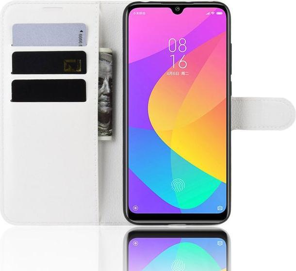 Produktbild MU Classic Litchi Leder Bookcover Series (Xiaomi Mi A3)