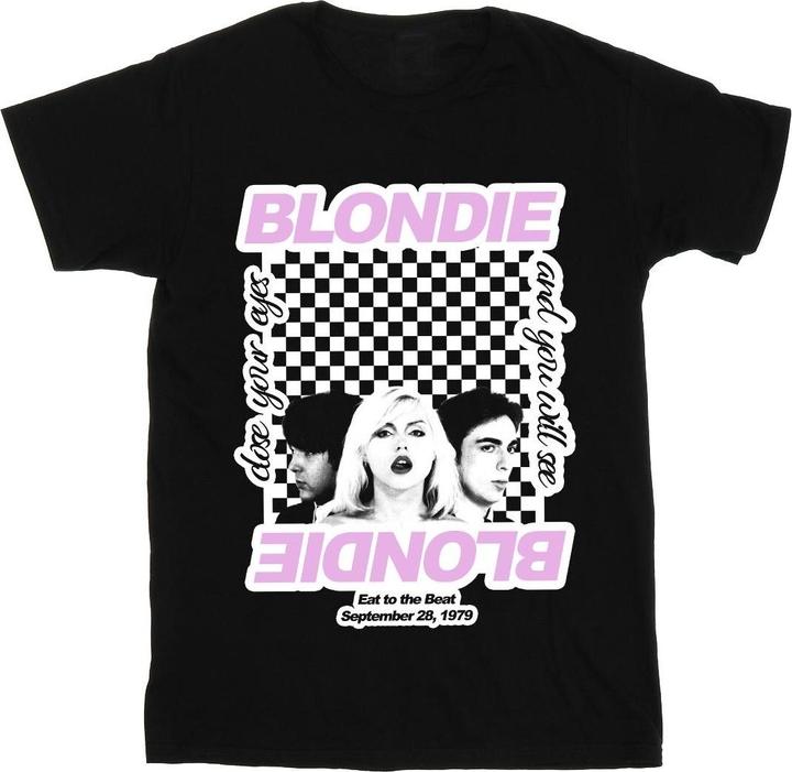 Produktbild Blondie Checked Eat To The Beat TShirt (5XL)