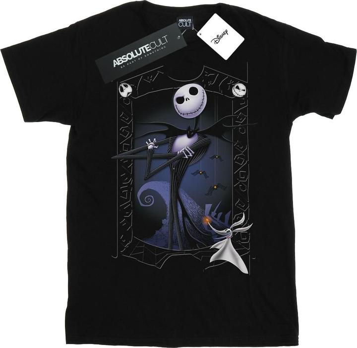 Produktbild Disney Nightmare Before Christmas Pumpkin King TShirt Mädchen (128)