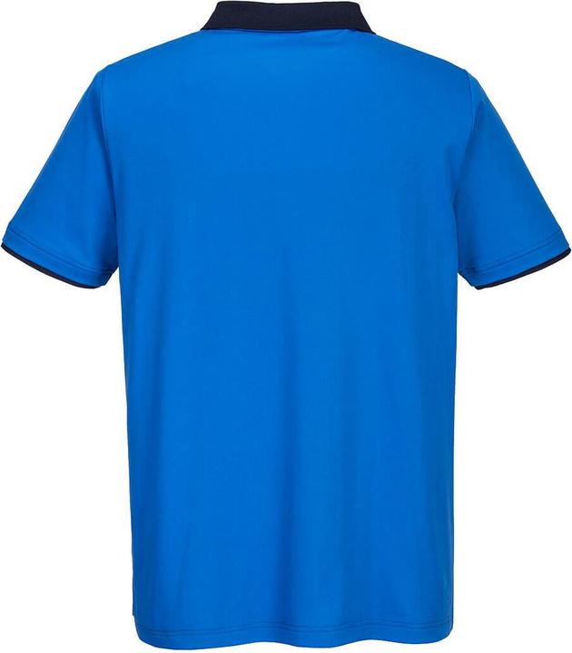 Actual product image Portwest Mens Cotton Active Polo Shirt (S)