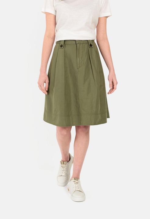 Actual product image Camel Active Skirt made from a lightweight cotton-linen blend (36)