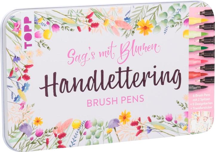 Actual product image Topp Sag's mit Blumen (Multinational, 13 x)