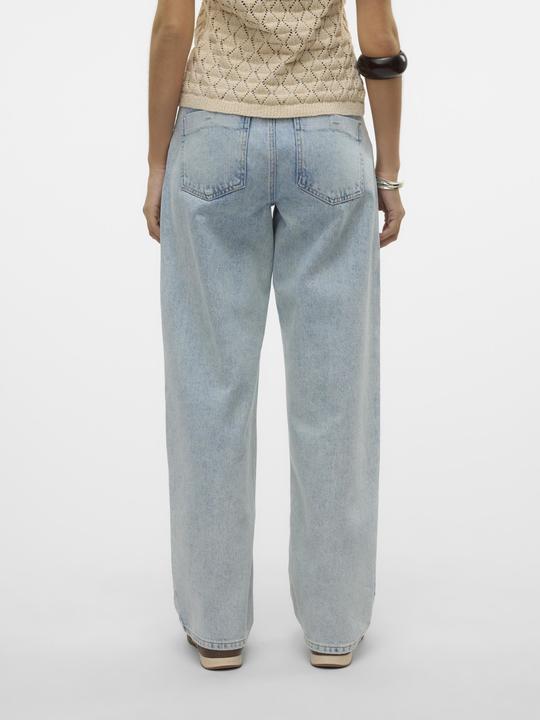 Produktbild Vero Moda VMRANCY Mid Rise Weiter Beinschnitt Jeans Weit geschnitten (W27/L30)