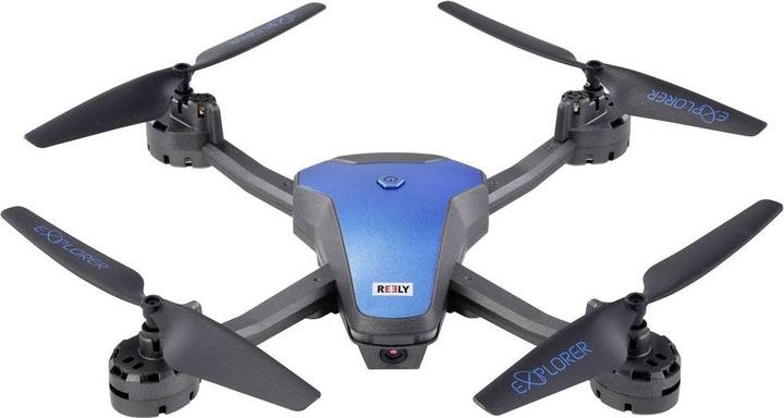 Produktbild Reely Marathon Quadrocopter RtF Einsteiger, Kameraflug Blau (metallic) (30 min, 181 g, 0.00 Mpx)