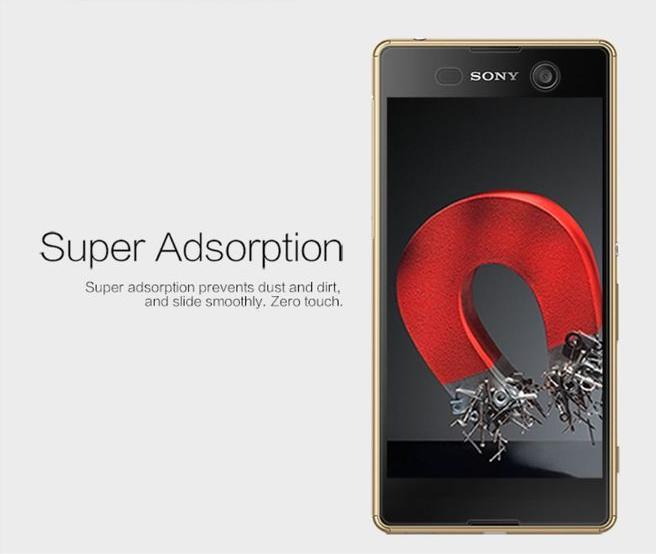 Actual product image Nillkin Super Clear (1 Piece, Sony Xperia M5 Dual, Sony Xperia M5)