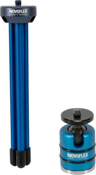 Image du produit Novoflex Micro trépied (Micro Pod + Ballon 19) complet (Métal)