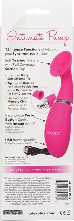 Actual product image CalExotics Climaxer Pump