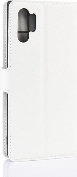 Actual product image MU Classic Litchi Leather Bookcover Series (Samsung Galaxy Note 10+ 5G, Samsung Galaxy Note 10+)