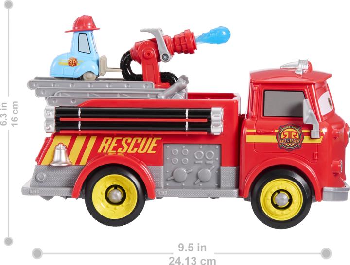 Produktbild Mattel Disney Pixar Cars Feuerwehrauto Red & Guido