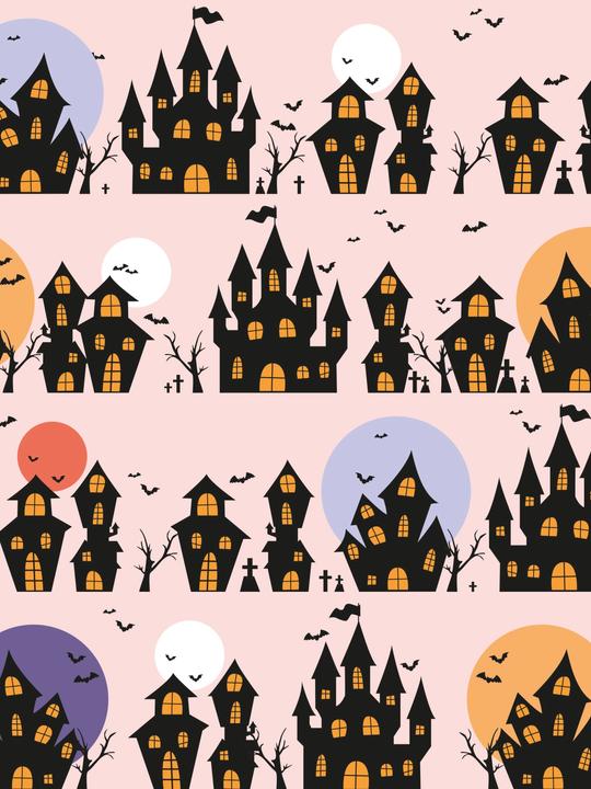 Produktbild Décopatch Halloween-Folienpapiere (20 g/m², 4 x)