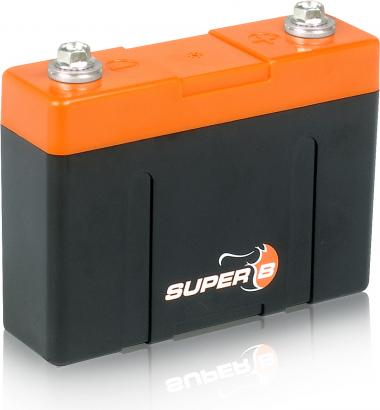 Super B Super-B Andrena 12V 2.5Ah Starterbatterie (12.80 V, 2.50 Ah)