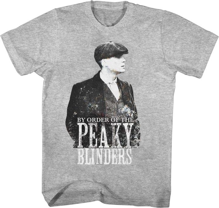 Image du produit Peaky Blinders Tommy Shelby T-shirt adulte (S)