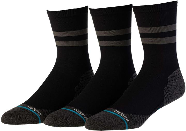 Stance Socken Franchise UL Crew Schwarz 3er-Pack (3er Pack, 35, 36, 37, 35 - 37)