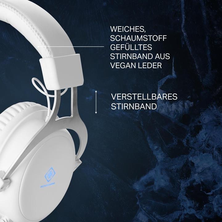 Actual product image Deltaco Gaming WH85 (Cable)