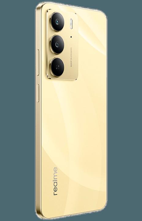 Actual product image realme C75 (256 GB, Lightning Gold, 6.72", Dual SIM, 50 Mpx, 4G)