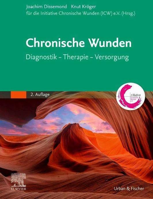 Image du produit Chronische Wunden (Allemand, Knut Kröger, Initiative Plaies Chroniques e.V., Joachim Dissemond, 2024)