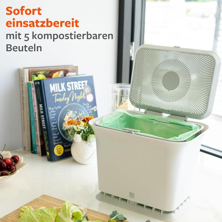Produktbild Full Circle Home Komposteimer Fresh Air 5,7 l (5.70 l)