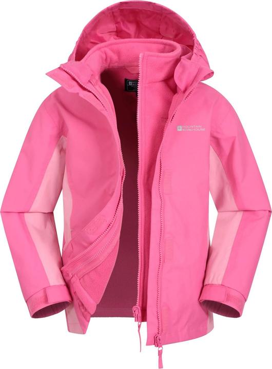 Produktbild Mountain Warehouse Lightning Jacke wasserfest 3 in 1 (116)
