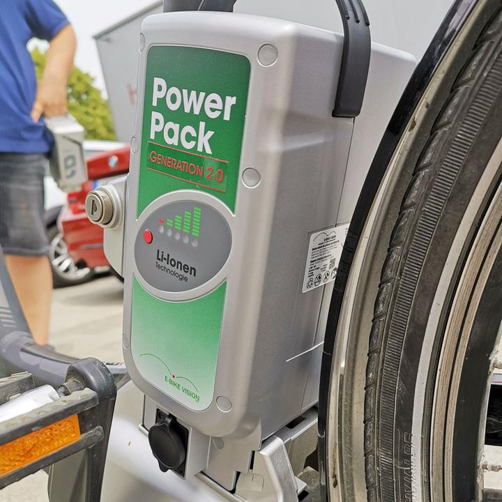 Image du produit E-Bike-Vision Batterie haute performance pour vélo électrique Panasonic 26 volts 20Ah 510 Wh (510 Wh, Batterie pour vélo électrique)