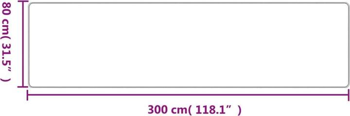 Immagine prodotto VidaXL Nio (80 x 300 cm)
