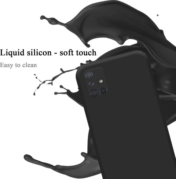 Image du produit Cadorabo TPU Liquid Silicone Case Cover (Samsung Galaxy A71)