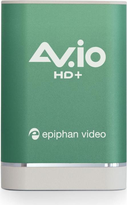 Actual product image epiphan AV IO HD+ USB capture card