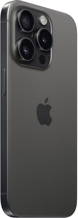 Actual product image Apple iPhone 15 Pro (512 GB, Black Titanium, 6.10", SIM + eSIM, 48 Mpx, 5G)