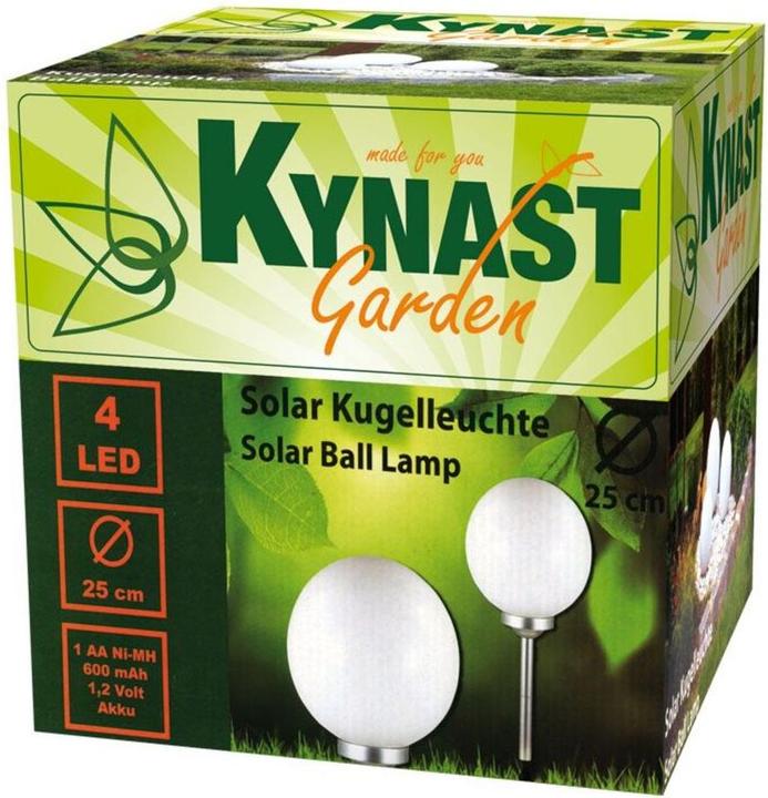 Produktbild Leuchtkugel LED Solar