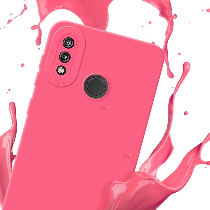 Immagine prodotto Cadorabo Custodia per Huawei P20 LITE 2018 / NOVA 3E in TPU Fluid Stile LM162 (Huawei Nova 3E)