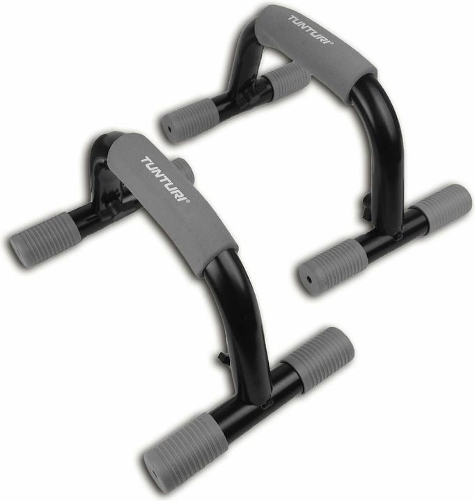 Tunturi Push-Up Bars Set - Liegestützgriffe aus Metall