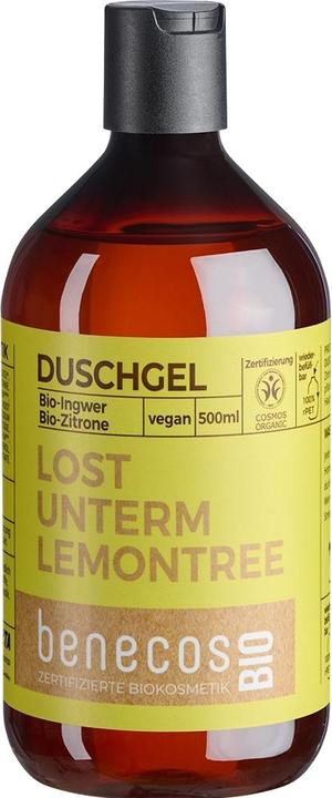Actual product image Benecos Organic Shower Gel Ginger & Lemon - 500ml - (500 ml)