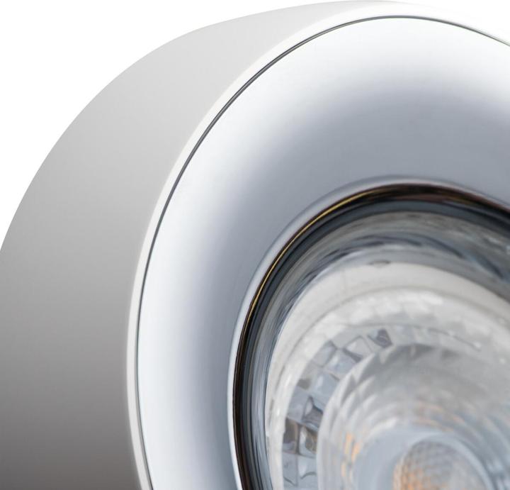 Productafbeelding Kanlux ELNIS L 27806 inbouwraam sierring GU5.3/GU10 wit, chroom