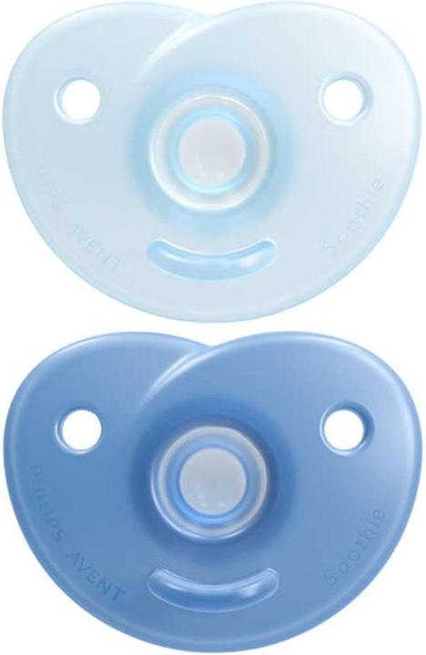 Immagine prodotto Philips Avent Curved Soothie (2 x, fino a 6 M.)